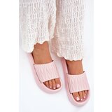 Boto Women's Foam Slippers On Platform Pink Vanesha | shoptok.hr