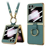  Futrola gold edge za samsung f741b galaxy z flip 6 5g zelena (gkk case) ( F116927 ) Cene