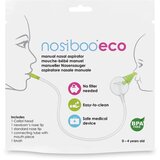 Nosiboo aspirator Eco ročni, na vdih multicolor | Shoptok.si