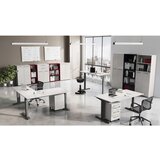 Germania Pisalna miza z nastavljivo višino/električna dvižna 80x160 cm Agenda – | Shoptok.si