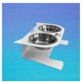 Hranilica small 450ml bela