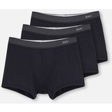 Dagi Boxer Shorts - Black - 3 pcs cene