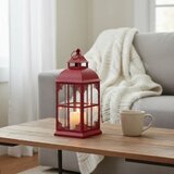 Dekorativna lanterna REDY 42 cm crvena | Eponuda.com