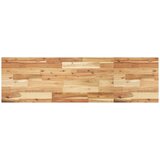  Plutajuće police 3kom s uljnim premazom 140x40x2cm drvo bagrema | shoptok.hr