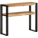 Konzolni stol 90 x 30 x 75 cm od masivnog bagremovog drva | Eponuda.ba