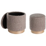 Eglo 424141 - Komplet 2 taburea MASHIKE, prečnika 31,5/38,5 cm, braon | Eponuda.com