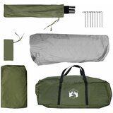 Instant šator s krovom Maslinasto zelena 305 x 215 x 140 cm | Eponuda.com