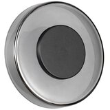  Mat crna LED zidna lampa s mogućnosti zatamnjivanja ø 22 cm Celeste – Cijene