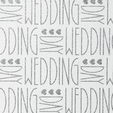 The Unique Paper Company Ukrasni papir R With Love Deco Wedding Cene