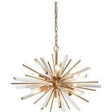  Endon 81936 - Zlatni luster na lancu 6xE14/40W/230V | Eponuda.com