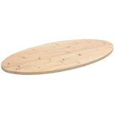  Ploča za stol 100 x 50 x 2 5 cm od masivne borovine ovalna | shoptok.hr