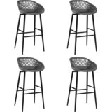  5-dijelni barski set bijelo-sivi | shoptok.hr
