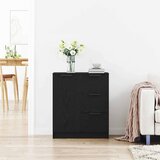  Kreveta s ladicama Crni hrast 60 x 30 x 70 cm Konstruirano drvo | Eponuda.com