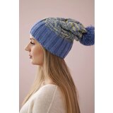 Kesi Cap with fleece Paryż K213 blue + kiwi | shoptok.hr
