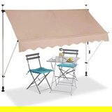 Balkonska Tenda 300x120cm Bež | ePonuda.com