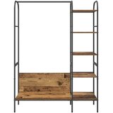  Stalak za odjeću Smeđa 120 x 44 x 160 cm Konstruirano drvo | shoptok.hr