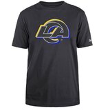New Era Los Angeles Rams 2024 Draft Charcoal majica | Shoptok.si