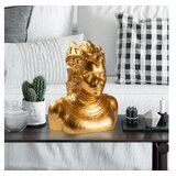 WALLXPERT decorative object figura zlatne boje yak 041 Cene