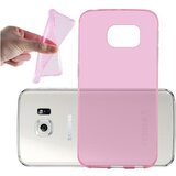 Cadorabo Case, združljiv s Samsungom v prozornem roza - zaščitni pokrov iz fleksibilnega silikona TPU, (20595378) | Shoptok.si