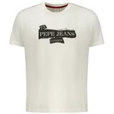 PepeJeans MUŠKA MAJICA S KRATKIM RUKAVIMA BIJELA | shoptok.hr