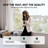 OUTIN nano espresso machine, model OTEM-01, color space grey | Eponuda.com