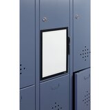 Durable Informacijski okvir DURAFRAME® MAGNETIC NOTE A4, za neposredno pisanje, magnetna izvedba, DE 5 kosov, črn okvir | Shoptok.si