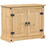 vidaXL 2-dijelni set kupaonskog namještaja Corona masivna borovina | shoptok.hr