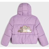 Sinsay Kviltana puffer jakna s kapuljačom Pusheen the Cat | shoptok.hr