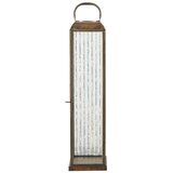 House Nordic Metalna/staklena lanterna (visina 49 cm) Herslev – | shoptok.hr