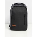 Fashion Hunters gray laptop backpack Cene
