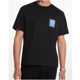 Michael Kors Majice s kratkimi rokavi CS552MZFV4 MK MODERN TEE Črna | Shoptok.si