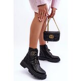 Boto Women's Ankle Boots with Decoration Black Toye | Shoptok.si
