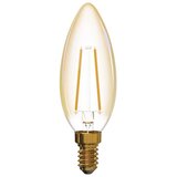 Emos led žarnica vintage candle 2W, E14, topla bela+ Z74300 Cene