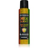 Dermacol Men Agent Don´t Worry Be Happy dezodorans u spreju bez aluminija 150 ml | shoptok.hr