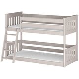 Molarem Home Drveni dječji krevet na kat Kevin - kašmir - 190x90 cm - Bez madraca | shoptok.hr