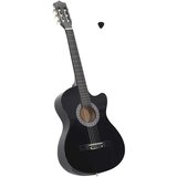  Klasična gitara Western s prorezom i 6 žica crna 38 " Cijene