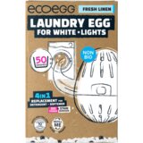 Ecoegg 4u1 jaje za pranje bijele i svijetle odjeće, 50 pranja | shoptok.hr