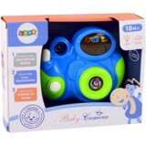  Interactive Photo Camera For your baby Melodies of light and sounds BLUE COLOUR | Shoptok.si