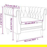  3-dijelni set sofa plavi od tkanine | shoptok.hr