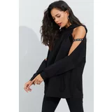 Cool & Sexy Sweatshirt - Black - Oversize
