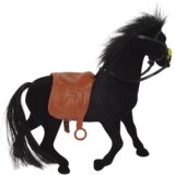 VELVET Horse figurine Black | Shoptok.si