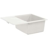  Umivalnica Bela 560 x 460 mm 80% Kvarc in 20% Smola, (5000160092) | Shoptok.si