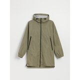 House - Parka s kapuljačom - Tirkizna Cijene