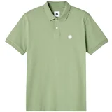 Pretty Green Jerry Polo Shirt Light Green Zelena