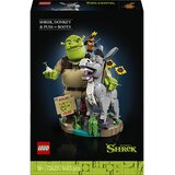 Lego Shrek, Magarac i Mačak u Čizmama (72423) | shoptok.hr