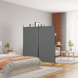 vidaXL Paravan 2-delni antracit 175x180 cm blago Cene