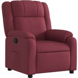  Naslanjač vinsko rdeče blago | Shoptok.si
