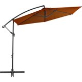  Vrtni senčnik z aluminijastim drogom terakota 300 cm, (20693126) | Shoptok.si