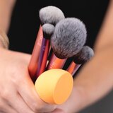 Real Techniques Original Collection Base gobica za tekoči puder 2 kos 2 kos | Shoptok.si