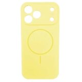  Silikonska futrola Magsafe LUX Iphone 17 PRO MAX ŽUTA Cene